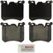 Bosch Blue Disc Brak Disc Brake Pads, Be1429 BE1429 - alternate 2